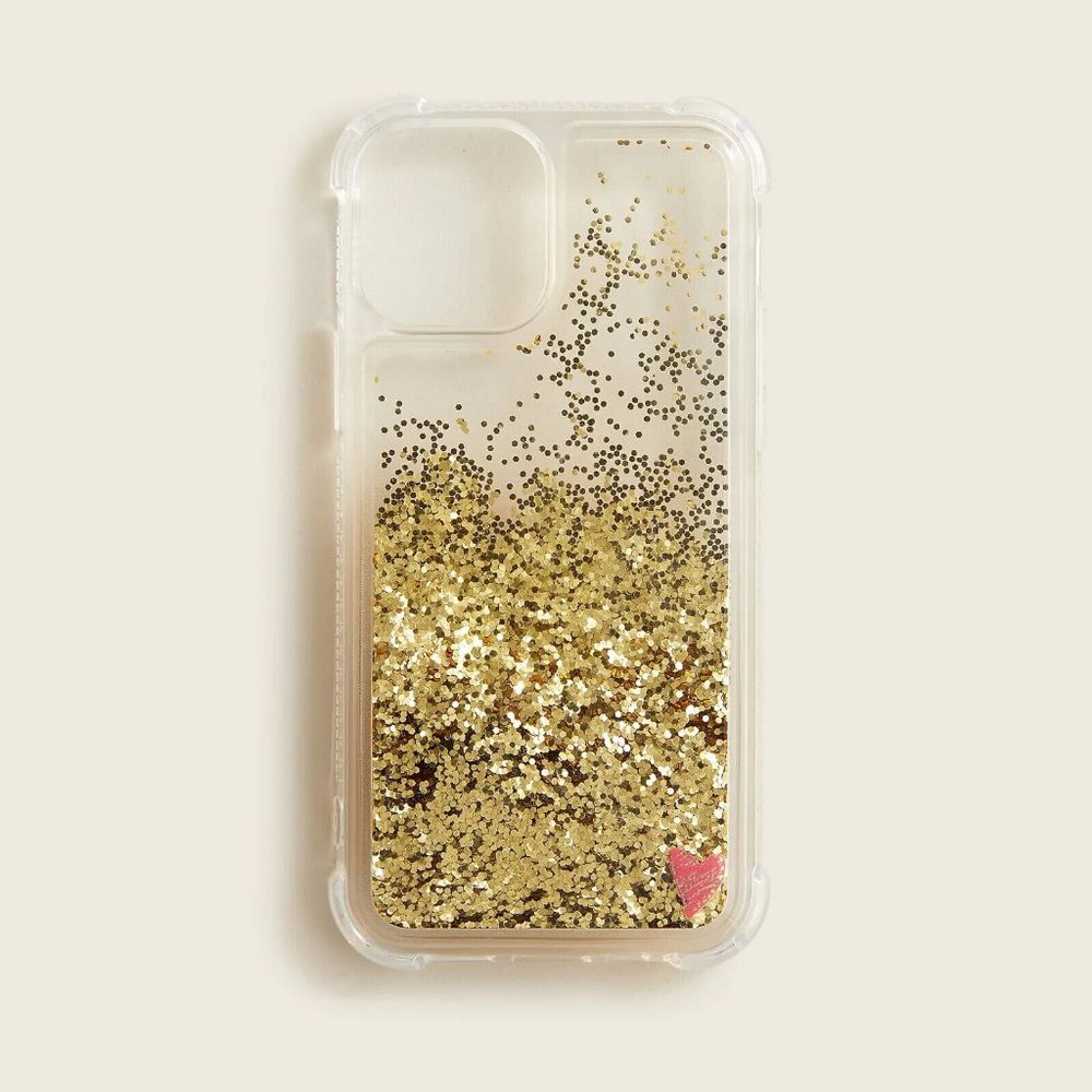 Iphone 12 glitter case from J.Crew NWT $26.50